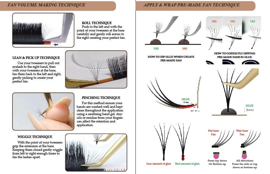 giáo trình dạy nối mi