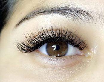 Nối mi đuôi cá nối mi tự nhiên - nối mi sexy tự nhiên