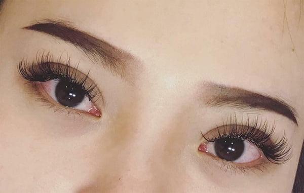 Nối mi volume tự nhiên nối mi tự nhiên - nối mi volume tự nhiên