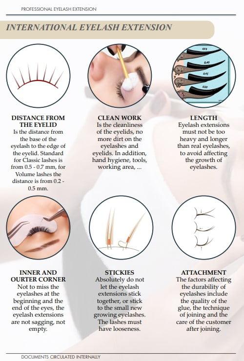 Giáo trình nối mi Eyelash Course
