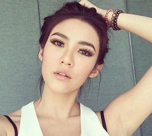 Kiểu nối mi Katun nối mi tự nhiên - nối mi katun tự nhiên