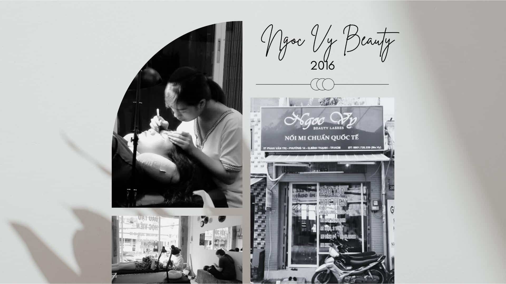 Ngojc Vy Beauty những ngày đầu tiên - thành lập 2017 Ngojc Vy Beauty những ngày đầu tiên - thành lập 2017